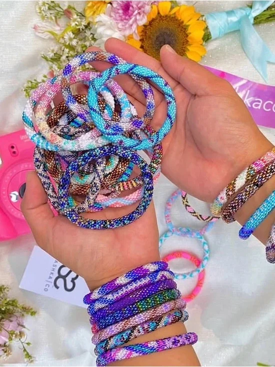 Sashka Morning Glory Bracelet - Picture 2 of 5